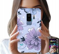 ETUI DO SAMSUNG GALAXY S9 PLUS - KWIATKI KWIECISTE MODNE WZORY PLECKI