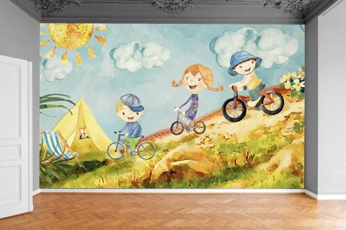 Fototapeta BAJKOWA PRZYGODA WAKACYJNA 370x250 na Arena.pl