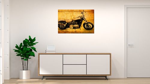 Obraz Płótno 60X40 Harley na Arena.pl