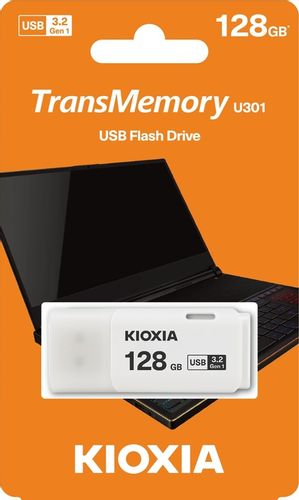 Pendrive KIOXIA 128GB USB 3.2 Hayabusa U301 WHITE na Arena.pl