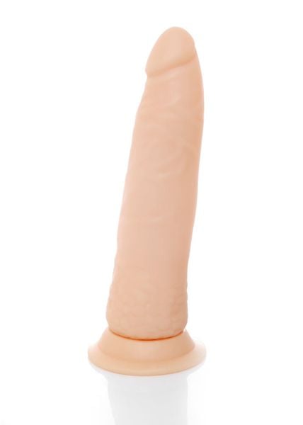 Mięciutki Penis Cyberskóra Przyssawka Dildo 19Cm zdjęcie 6