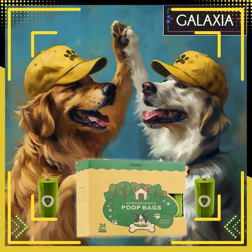 WORECZKI Na Psie Odchody BIODEGRADOWALNE Worki na Kupy BIO + ETUI 360 sztuk na Arena.pl