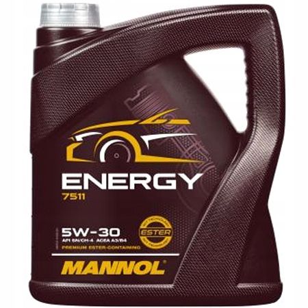 MANNOL ENERGY 7511-4 5W30 4L zdjęcie 1