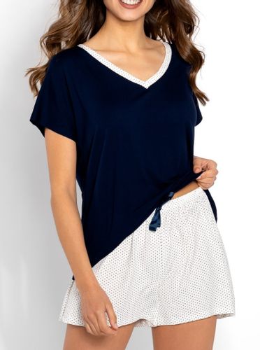 Piżama Celine Navy-Ecru S na Arena.pl