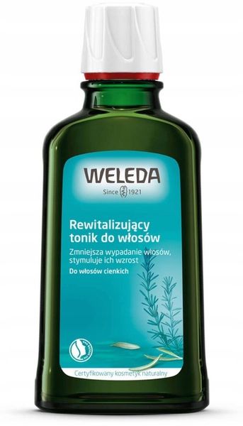 Weleda Rewitalizujący tonik do włosów, 100 ml zdjęcie 1