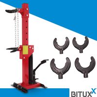 19529Hydraulioczny ściskacz sprężyn amortyzatorów 3tony stabilny napinacz