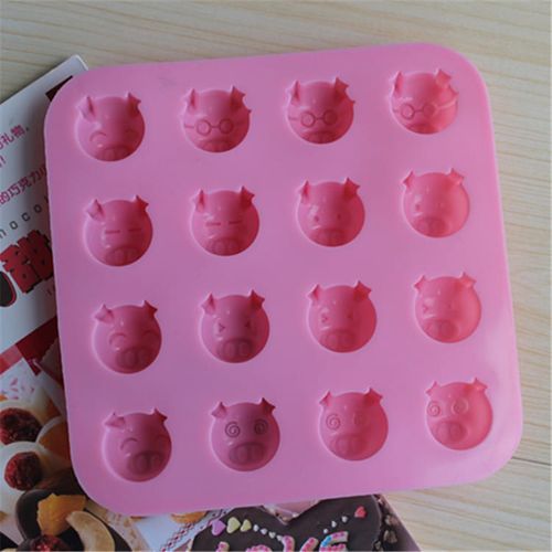 Forma silikonowa - świnki na Arena.pl