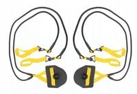 Krótka guma oporowa dla pływaków Aqua-Sport Powerstrech BreakStroke Machine