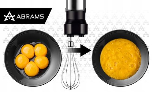 BLENDER RĘCZNY MIKSER WIELOFUNKCYJNY TRYB TURBO 1500 W OSTRZA TYTANOWE na Arena.pl