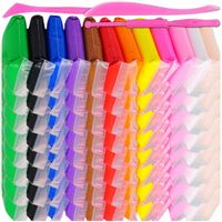 CIASTOLINA SENSO POLIMEROWA GLINA PIANKOWA 96 SZT.