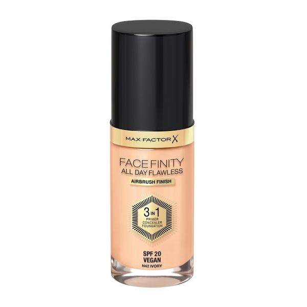 MAX FACTOR FACE FINITY 3W1 VEGAN SPF20 N42 zdjęcie 4