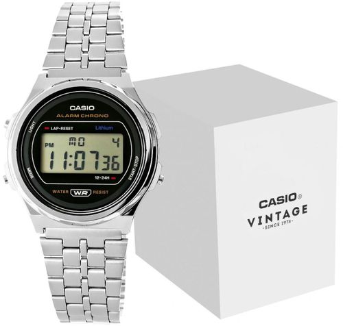 Zegarek Damski CASIO A171WE-1AEF + BOX na Arena.pl