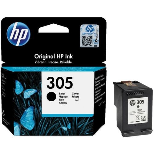 Tusz HP 305 Black (3YM61AE) na Arena.pl