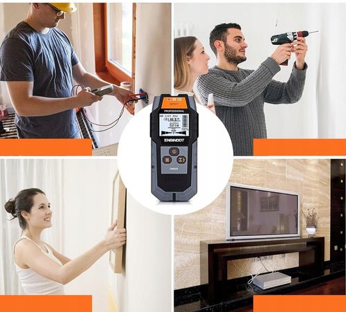 WYKRYWACZ DETEKTOR PRZEWODÓW KABLI METALI W ŚCIANIE DREWNA METALU + BATERIA na Arena.pl