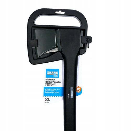 SIEKIERA rozłupująca do łupania do drewna ostrze XL 78cm 2,35kg z OSTRZAŁKĄ na Arena.pl