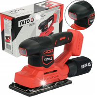 SZLIFIERKA OSCYLACYJNA YATO SYSTEM 18V BEZ AKU