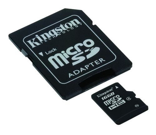 Kingston microSDHC 16GB class4 + adapter na Arena.pl