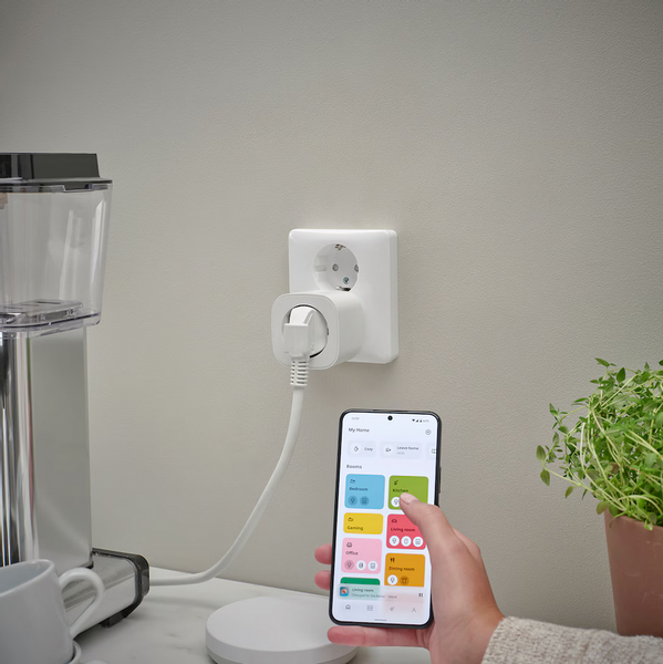 Inteligentne gniazdko Schuko F wtyczka Smart IKEA TRETAKT zdjęcie 4