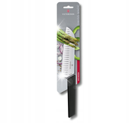 VICTORINOX NÓŻ SANTOKU SIEKANIA KROJENIA MIESA ZIÓŁ OSTRZE RYFLOWANE 17cm