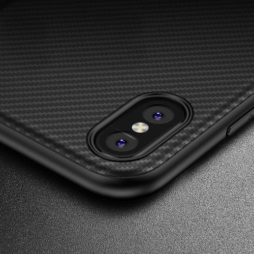 IPAKY CARBON FIBER IPHONE X CZARNY na Arena.pl