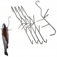 Hak do wędzenia ryb POTRÓJNY 5 sztuk wędzarniczy z rozpórką ZUT TOGO