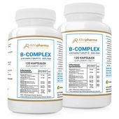 WITAMINA B COMPLEX 200% RWS Metabolizm Zmęczenie Układ Nerwowy 240 kap