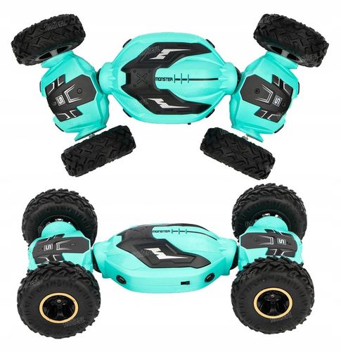 SAMOCHÓD ZDALNIE STEROWANY RC AUTO TWIST CAR STUNT 4X4 PREZENT DLA DZIECI na Arena.pl