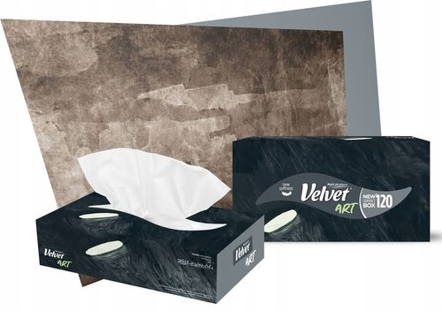 Velvet chusteczki Art 8 opakowań na Arena.pl