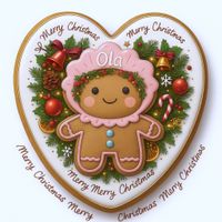 CIASTKO LUKROWANE MAMIK FAMILY OLA SERCE ROZ.L RĘCZNIE ROBIONE