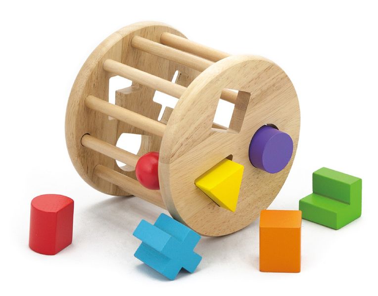 Viga 54123 Sorter kształtów - koło zdjęcie 1