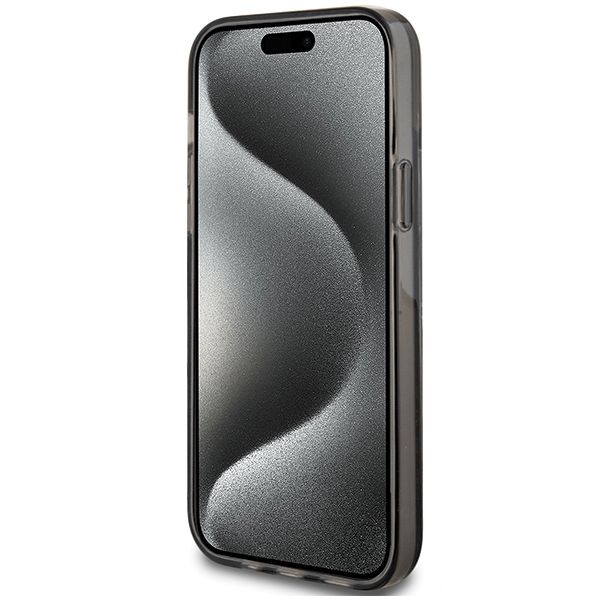 Etui Guess do iPhone 15 Plus, iPhone 14 Plus, Czarny zdjęcie 5