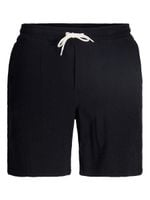 Jack&Jones męskie szorty JPSTJAIDEN COBA STRIPE JOG SHORTS REG SN 12274413 BLACK S