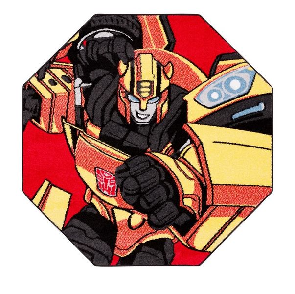 Dywan Agnella Tech Autobot Czerwony 133X133 zdjęcie 1