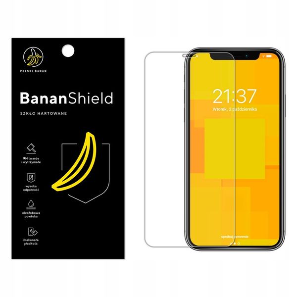 Szkło hartowane 9H BananShield do Apple iPhone 11 Pro zdjęcie 2