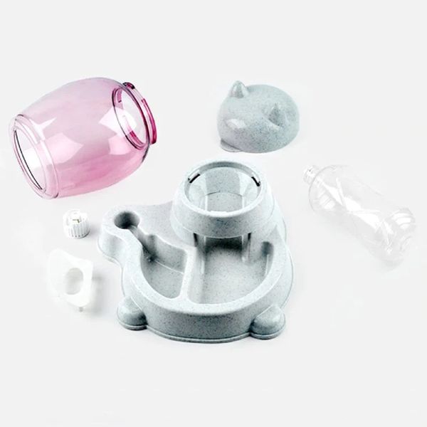 KARMNIK PODAJNIK KARMY I WODY DLA PSA zdjęcie 3