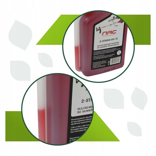 OLEJ DO PIŁY SPALINOWEJ DO DWUSUWÓW MIESZANKI 1L DO NAC DEMON STIHL na Arena.pl