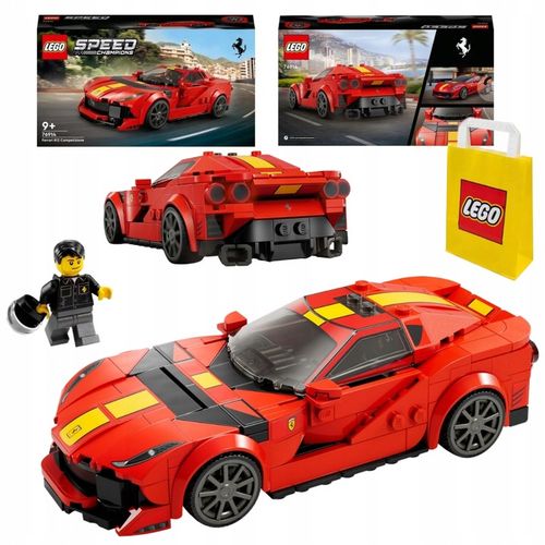 LEGO Speed Samochód Auto Ferrari 812 Competizione 76914 na Arena.pl