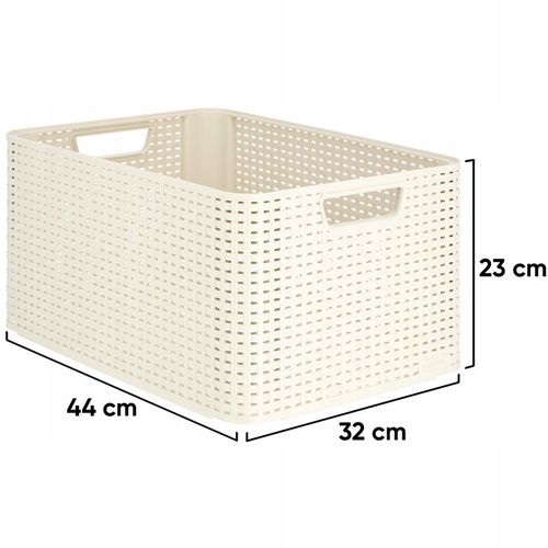 CURVER KOSZYK KOSZYCZEK POJEMNIK DO PRZECHOWYWANIA na Arena.pl