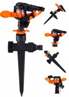 WBIJANY ZRASZACZ OGRODOWY PULSACYJNY OBROTOWY NA SZPIKULCU DO NAWADNIANIA