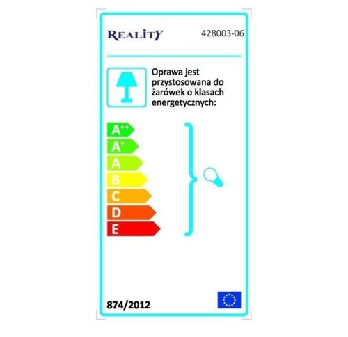 Lampa podłogowa CHAINY chrom E14 3x40W fr1 na Arena.pl