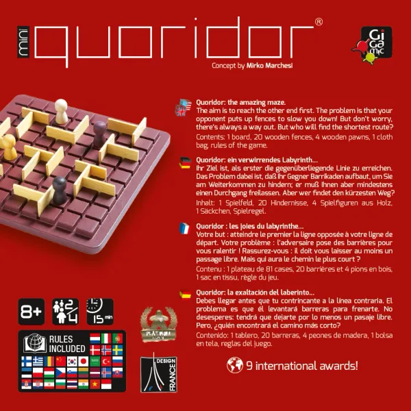 Quoridor Mini G3 zdjęcie 4