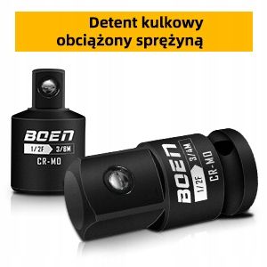 REDUKCJE ADAPTER REDUKCYJNE 1/2 1/4 3/8 3/4 CRMO na Arena.pl