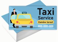 Wizytówki firmowe Foliowane 1000szt dużo różnych wzorów TAXI