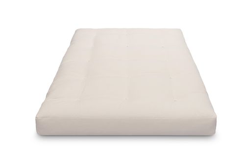 Materac 120x200 z kokosem - Pascall Futon Medium Coco - Ecru na Arena.pl