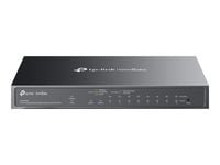 TP-LINK ES210GMP Omada 10-Port Gigabit Easy Managed Switch with 8-Port PoE+