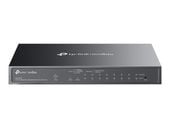 TP-LINK ES210GMP Omada 10-Port Gigabit Easy Managed Switch with 8-Port PoE+