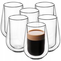 Szklanki do kawy i herbaty Kadax 260 ml 6 szt.