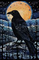 Plakat 20x30cm Kruczy Mąciciel