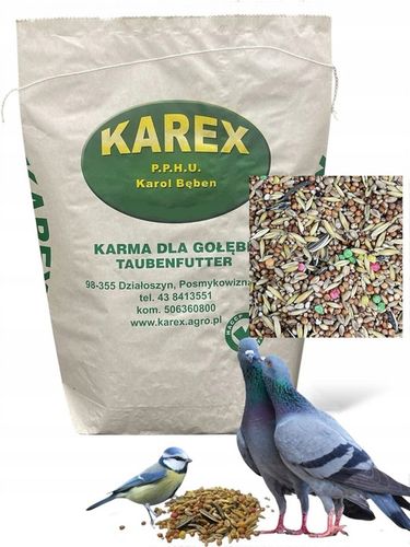 Karma Ziarno Dla Dzikich Zimujących Ptaków Słonecznik Do Karmnika 20 KG na Arena.pl