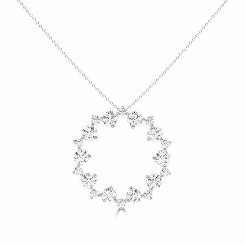 Złoty naszyjnik NBD6263 - Diament na Arena.pl